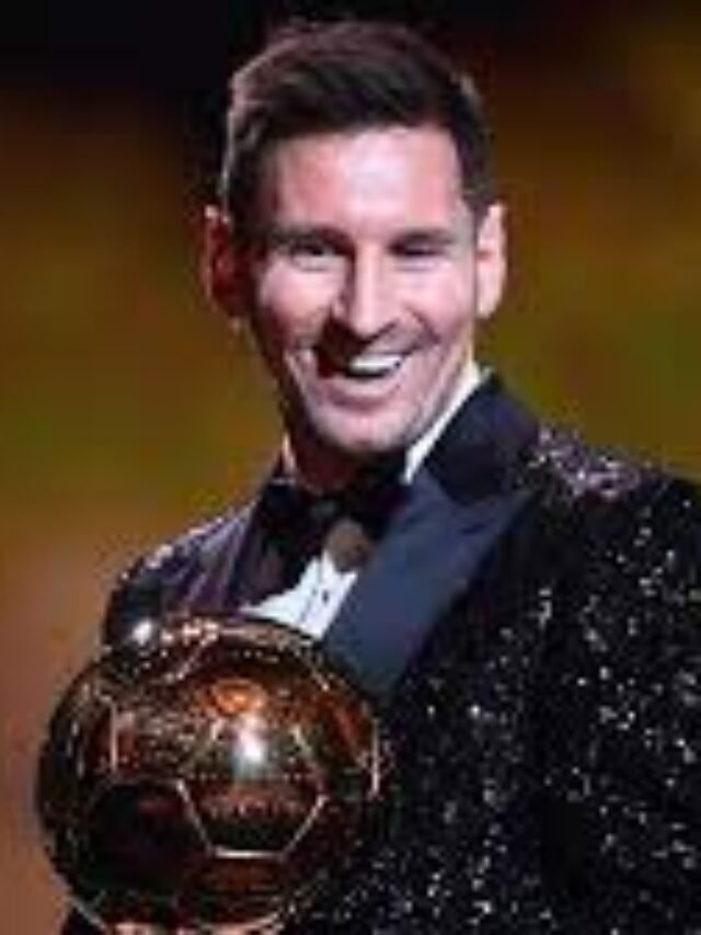 Lionel Messi Ballon d’Or