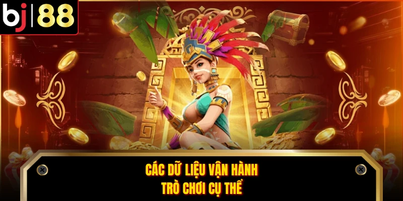 Các dữ liệu vận hành trò chơi cụ thể