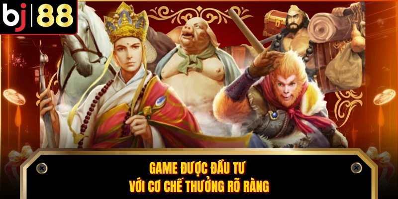 Game được đầu tư với cơ chế thưởng rõ ràng