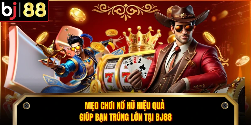 Mẹo Chơi Nổ Hũ Hiệu Quả Giúp Bạn Trúng Lớn Tại BJ88